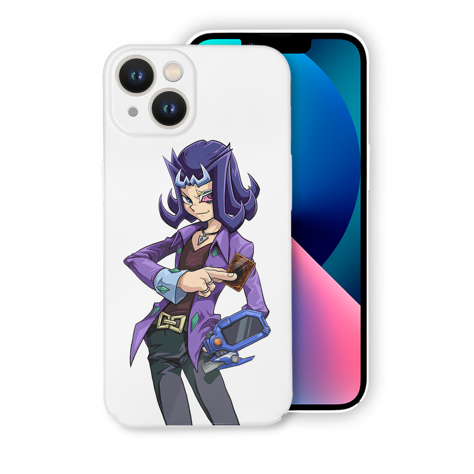 （画像用） 遊☆戯☆王 Yu-Gi-Oh! 【iPhone 14シリーズ対応】ハードケース